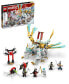 Ninjago Zane's Ice Dragon Creature 71786 Building Toy Set with Zane, Pixal, Bone Knight, Bone Warrior and Bone King Minifigures