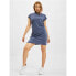 JUST RHYSE Vosburg short sleeve short dress