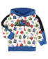 Toddler White PJ Masks Pullover Hoodie and Joggers Set