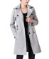 Women's Angie Water Resistant Hooded Trench Coat