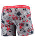 Men's Gray, Navy Boston Red Sox Super Fit 2-Pack Boxer Briefs Set