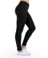 Women's French Terry Cotton Blend Yoga Pants