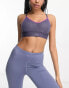 Топ Under Armour Infinity Lila Ease Halt