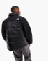 The North Face Himalayan Insulated puffer jacket in black