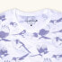 HAPPY BAY October mist short sleeve T-shirt