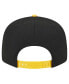 Men's Black/Gold Pittsburgh Steelers Team Establish 9FIFTY Snapback Hat