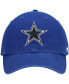 Men's Royal Dallas Cowboys Primary Clean Up Adjustable Hat