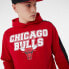 NEW ERA Chicago Bulls NBA Large Graphic hoodie