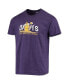 Men's Anthony Davis Purple Los Angeles Lakers Player Graphic T-shirt