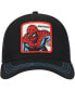 Men's Black Spider-Man Retro A-Frame Snapback Hat