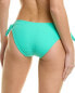 Shoshanna Bow Bikini Bottom Women's Green Xs