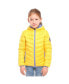 Girls Reversible Lightweight Puffer Jacket