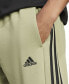 Men's 3-Stripes 10" Fleece Shorts