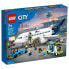 LEGO Passenger Plane Construction Game