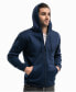 Men's Premium Zip-Up Hoodie for Men with Smooth Silky Matte Finish & Cozy Fleece Inner Lining Sweater with Hood