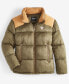 Men's Larry Fabric Block Puffer Jacket