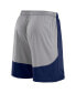 Men's Navy/Gray Milwaukee Brewers Go Hard Shorts