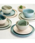 Rollo Mixed 16-PC Dinnerware Set, Service for 4