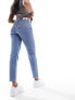 Calvin Klein Jeans mom jeans in mid wash