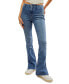 Women's Level Up Mid-Rise Slit Bootcut Jeans