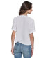 Women's Embellished Short-Sleeve Top