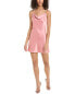 Alice + Olivia Harmony Mini Dress Women's Pink 10