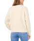 Women's Sequin V-Neck Sweater