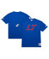 Men's Lawrence Taylor Royal New York Giants Retired Player Nickname T-Shirt