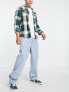 Dickies thomasville relaxed fit denim jeans in light blue