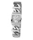 Guess Damen Armbanduhr RUNAWAY silber 21 mm GW0603L1