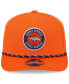 Men's Orange Denver Broncos 2024 Sideline 9SEVENTY Stretch-Snap Hat