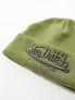 Von Dutch Flint beanie in khaki