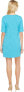 Tahari by ASL - Grasscloth Shift Dress (Turquoise) Sz. 2 Women's Dress 151939