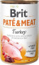 Brit puszka PATE&MEAT TURKEY /6 800g