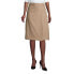 Women's School Uniform Solid A-line Skirt Below the Knee