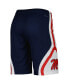 Men's Navy Ole Miss Rebels Replica Performance Basketball Shorts