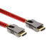 ROLINE 11.04.5901 - 1 m - HDMI Type A (Standard) - HDMI Type A (Standard) - 7680 x 4320 pixels - Red