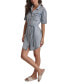 Women's Denim Shirtdress