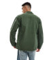 Superdry Military overshirt jacket in army green