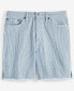 Women's High-Rise Frayed Denim Shorts, Created for Macy's