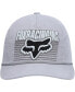 Men's Gray Carv Snapback Hat