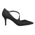 Nina Thelma Pointed Toe Evening Pumps Womens Black Dress Casual THELMA-FP-BLKPEA