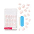 Gel nails Bare-But-Better Nails Nudies 28 pcs