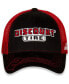 Men's Black, Red Austin Cindric Discount Tire Adjustable Hat