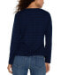 Women's Mitered Stripe Boatneck Top