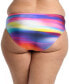 Пляжная одежда для женщин La Blanca plus Size Sunset Shores Mid-Waist Bikini Bottoms