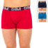 DIM PARIS D01QU Cotton Pawerful boxers 3 units