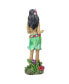 Hawaiian Hula Wahine Serving Table Statue