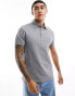 Tommy Hilfiger 1985 slim polo shirt in grey