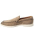 Antonio Maurizi Venetian Suede Loafer Men's